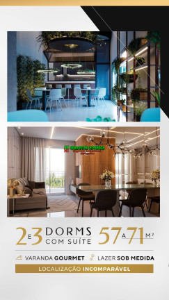 Imagem Apartamento com 2 Quartos à Venda, 57 m² em Jardim Oriente - São José Dos Campos