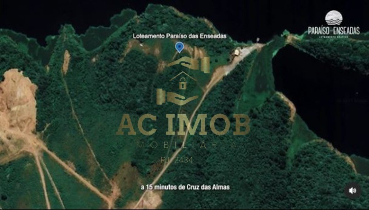 Imagem Terreno à Venda, 1.000 m² em Cipoal - Governador Mangabeira