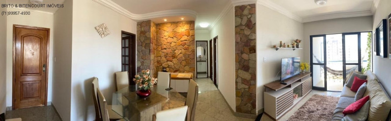 Imagem Imóvel com 3 Quartos à Venda, 118 m² em Stiep - Salvador