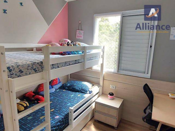 Imagem Apartamento com 2 Quartos à Venda, 49 m² em Condomínio Residencial Verona - Valinhos
