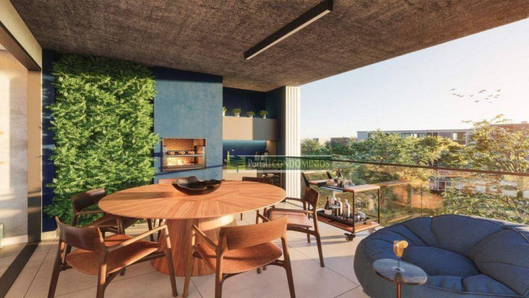 Imagem Cobertura com 3 Quartos à Venda, 168 m² em Ahú - Curitiba