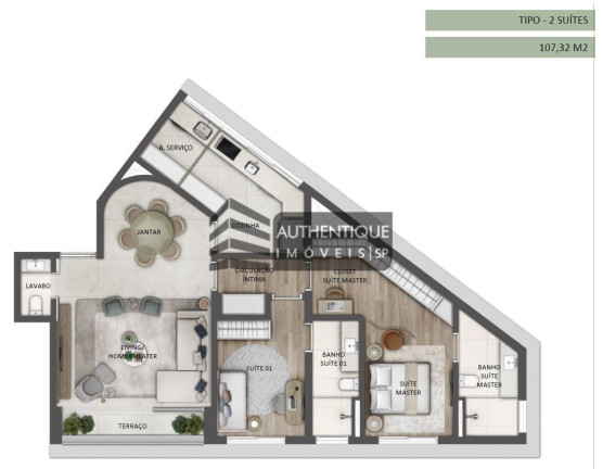 Imagem Apartamento com 3 Quartos à Venda, 143 m² em Higienópolis - São Paulo Imagem Apartamento com 3 Quartos à Venda, 143 m² em Higienópolis - São Paulo