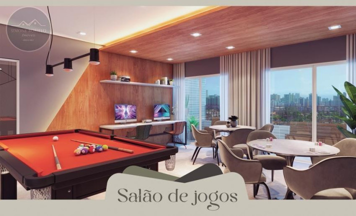 Imagem Apartamento com 2 Quartos à Venda, 87 m² em Canto Do Forte - Praia Grande