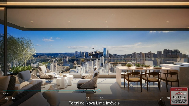 Imagem Apartamento com 4 Quartos à Venda, 224 m² em Vila Da Serra - Nova Lima