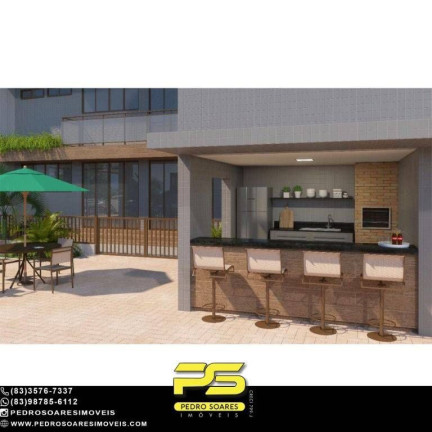 Imagem Apartamento com 2 Quartos à Venda, 53 m² em Bancários - João Pessoa