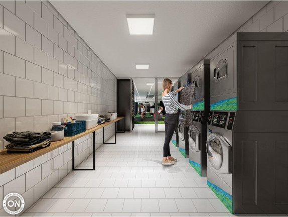 Imagem Studio com 1 Quarto à Venda, 24 m² em Moema - São Paulo Imagem Studio com 1 Quarto à Venda, 24 m² em Moema - São Paulo