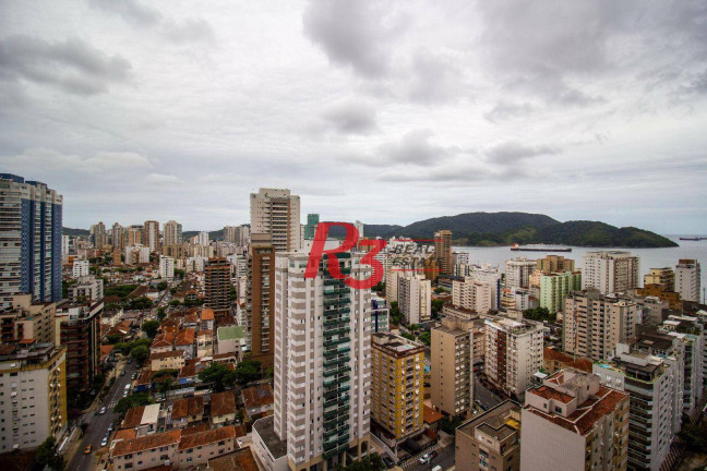 Imagem Apartamento com 1 Quarto à Venda, 106 m² em Aparecida - Santos Imagem Apartamento com 1 Quarto à Venda, 106 m² em Aparecida - Santos