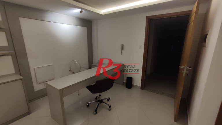 Imagem Sala Comercial para Alugar, 50 m² em Marapé - Santos Imagem Sala Comercial para Alugar, 50 m² em Marapé - Santos