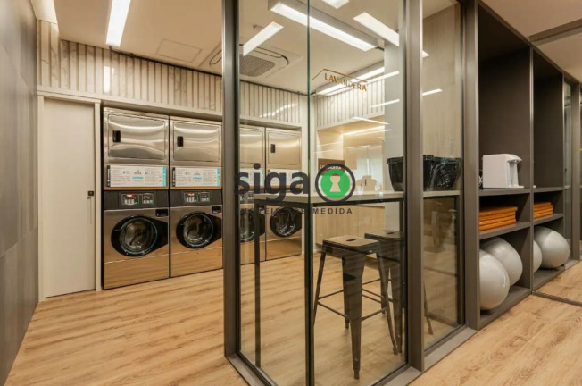 Imagem Apartamento com 1 Quarto à Venda, 24 m² em Campo Belo - São Paulo Imagem Apartamento com 1 Quarto à Venda, 24 m² em Campo Belo - São Paulo