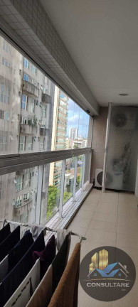 Imagem Apartamento com 1 Quarto para Alugar, 62 m² em Gonzaga - Santos Imagem Apartamento com 1 Quarto para Alugar, 62 m² em Gonzaga - Santos