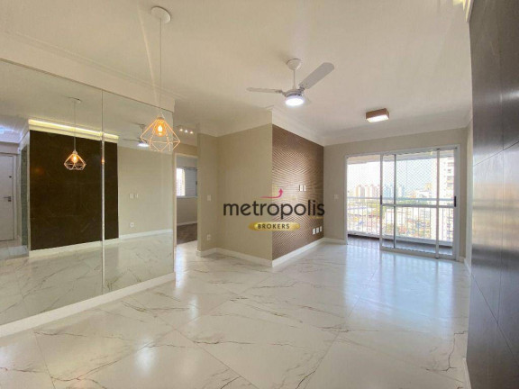 Apartamento com 3 Quartos à Venda, 83 m² em Centro - São Caetano Do Sul