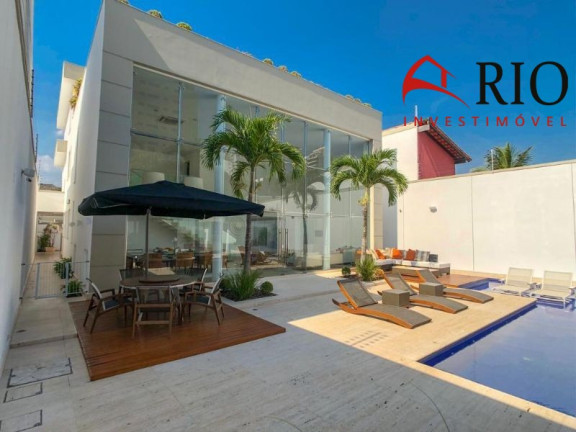 Imagem Casa com 5 Quartos à Venda, 600 m² em Barra Da Tijuca - Rio De Janeiro Imagem Casa com 5 Quartos à Venda, 600 m² em Barra Da Tijuca - Rio De Janeiro