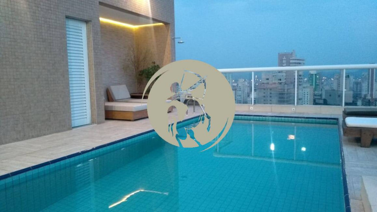Imagem Cobertura com 4 Quartos à Venda, 440 m² em Gonzaga - Santos Imagem Cobertura com 4 Quartos à Venda, 440 m² em Gonzaga - Santos