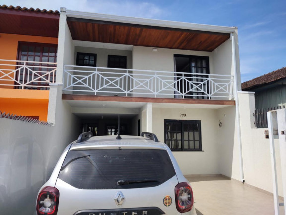 Imagem Sobrado com 3 Quartos à Venda, 160 m² em São Pedro - São José Dos Pinhais Imagem Sobrado com 3 Quartos à Venda, 160 m² em São Pedro - São José Dos Pinhais
