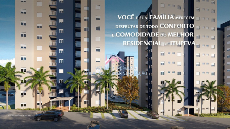 Imagem Apartamento com 2 Quartos à Venda, 57 m² em Parque Santa Isabel - Itupeva Imagem Apartamento com 2 Quartos à Venda, 57 m² em Parque Santa Isabel - Itupeva