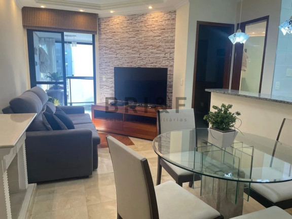 Apartamento com 2 Quartos para Alugar, 56 m² em Moema - São Paulo