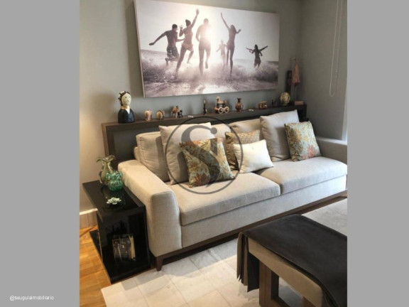 Apartamento com 1 Quarto à Venda, 76 m² em Vila Nova Conceição - São Paulo
