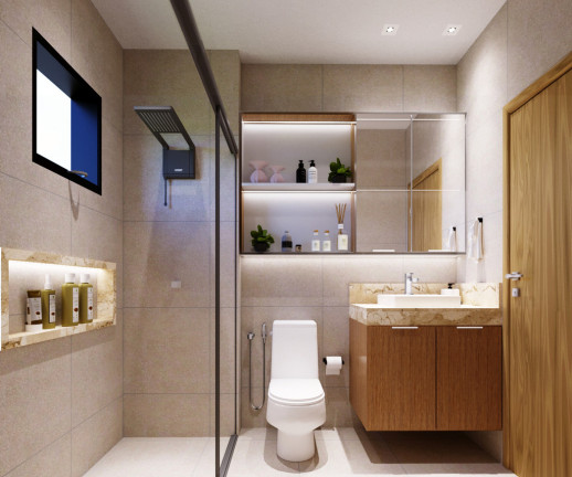 Imagem Apartamento com 1 Quarto à Venda, 48 m² em Parque Amazônia - Goiânia Imagem Apartamento com 1 Quarto à Venda, 48 m² em Parque Amazônia - Goiânia