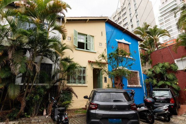 Imagem Casa de Vila com 3 Quartos à Venda, 100 m² em Pinheiros - São Paulo