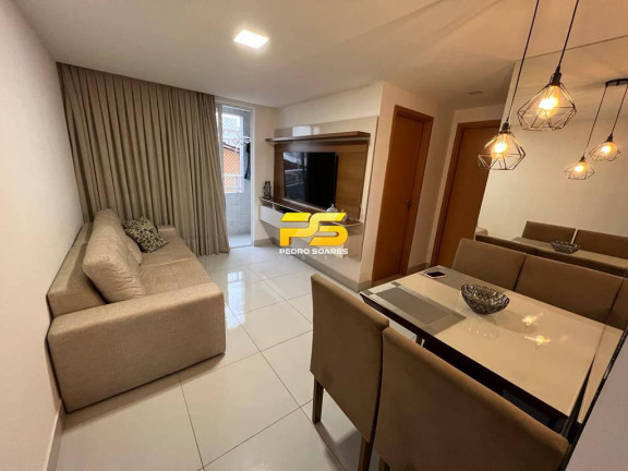 Imagem Apartamento com 2 Quartos à Venda, 55 m² em Altiplano Cabo Branco - João Pessoa