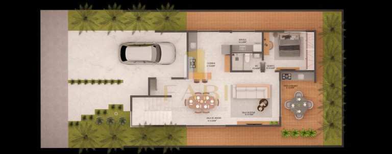 Imagem Casa com 1 Quarto à Venda, 190 m² em Muçumagro - João Pessoa Imagem Casa com 1 Quarto à Venda, 190 m² em Muçumagro - João Pessoa