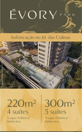 Imagem Apartamento com 4 Quartos à Venda, 220 m² em Jardim Das Colinas - São José Dos Campos