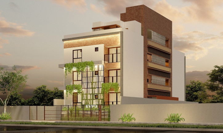 Apartamento com 1 Quarto à Venda, 32 m² em Bessa - João Pessoa