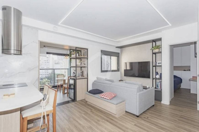 Imagem Apartamento com 1 Quarto à Venda, 63 m² em Brooklin - São Paulo Imagem Apartamento com 1 Quarto à Venda, 63 m² em Brooklin - São Paulo