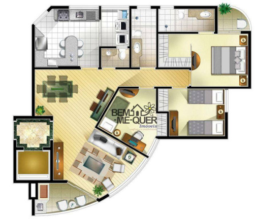 Imagem Apartamento com 3 Quartos à Venda, 104 m² em Perdizes - São Paulo Imagem Apartamento com 3 Quartos à Venda, 104 m² em Perdizes - São Paulo