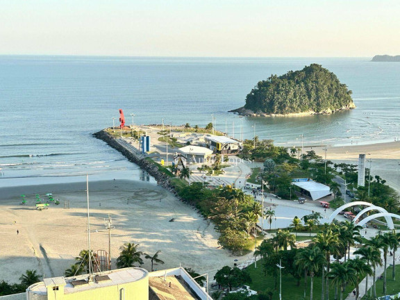 Apartamento com 3 Quartos à Venda, 100 m² em José Menino - Santos