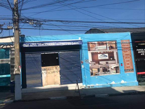 Sala Comercial à Venda, 270 m² em Taboão - Diadema