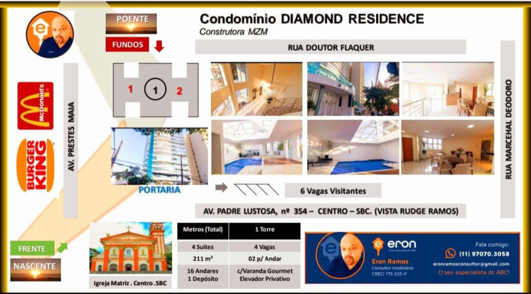 Imagem Apartamento com 4 Quartos à Venda, 298 m² Imagem Apartamento com 4 Quartos à Venda, 298 m²