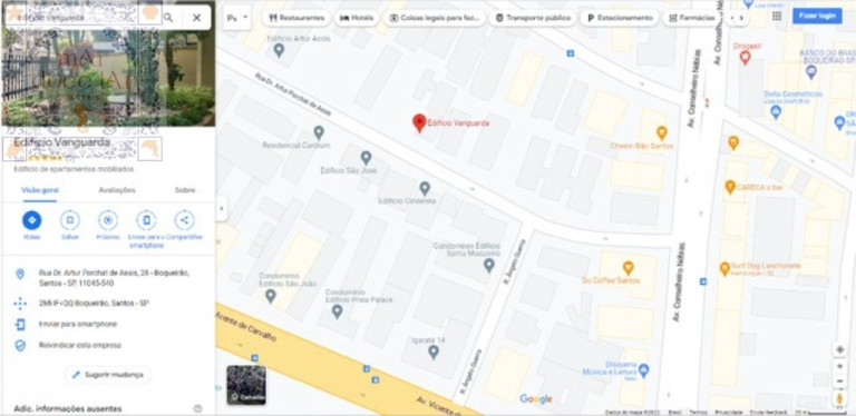Imagem Apartamento com 2 Quartos à Venda, 87 m² em Boqueirão - Santos