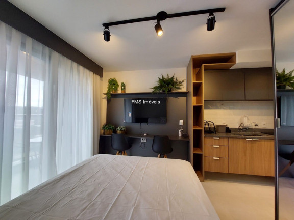 Imagem Imóvel com 1 Quarto à Venda, 24 m² em Alto Da Boa Vista - São Paulo