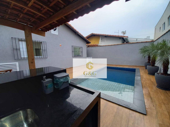Imagem Casa com 4 Quartos à Venda, 198 m² em Tupi - Praia Grande