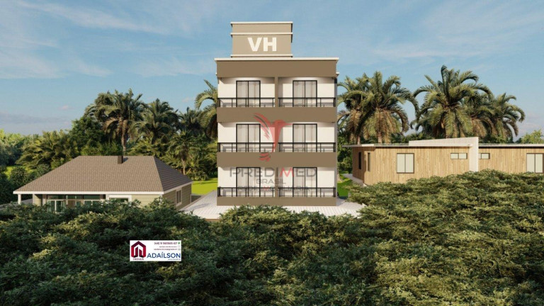 Imagem Apartamento com 2 Quartos à Venda, 65 m² em Pagani - Palhoça Imagem Apartamento com 2 Quartos à Venda, 65 m² em Pagani - Palhoça