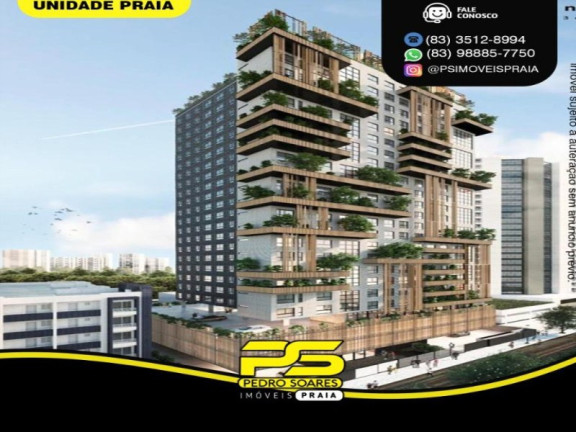 Imagem Apartamento com 2 Quartos à Venda, 48 m² em Tambaú - João Pessoa Imagem Apartamento com 2 Quartos à Venda, 48 m² em Tambaú - João Pessoa