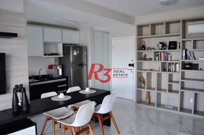 Imagem Apartamento com 2 Quartos à Venda, 80 m² em Gonzaga - Santos Imagem Apartamento com 2 Quartos à Venda, 80 m² em Gonzaga - Santos