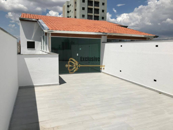 Imagem Cobertura com 2 Quartos à Venda, 110 m² em Vila Pires - Santo André