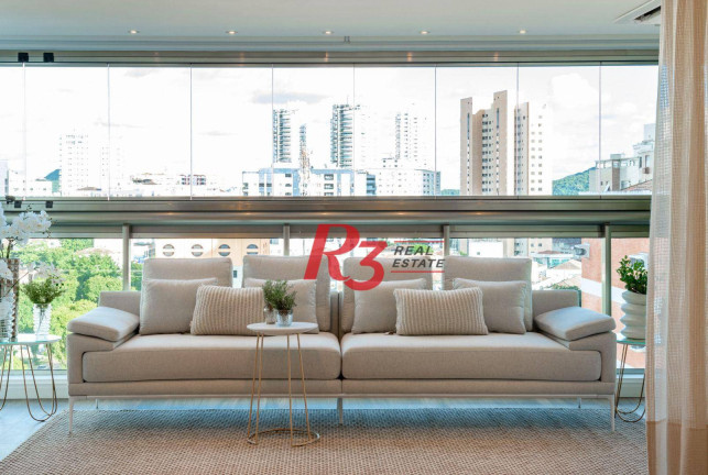 Imagem Apartamento com 4 Quartos à Venda, 487 m² em Ponta Da Praia - Santos Imagem Apartamento com 4 Quartos à Venda, 487 m² em Ponta Da Praia - Santos