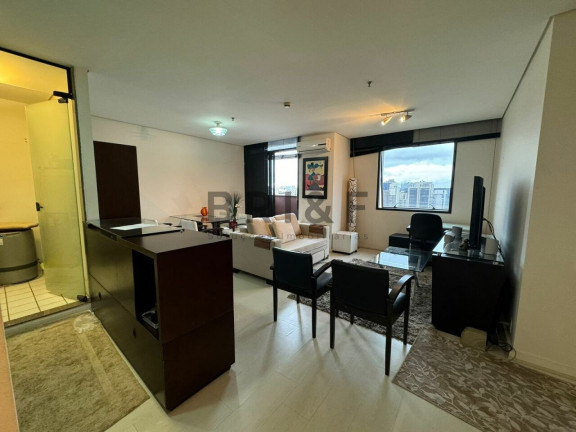 Imagem Apartamento com 1 Quarto para Alugar, 74 m² em Itaim Bibi - São Paulo Imagem Apartamento com 1 Quarto para Alugar, 74 m² em Itaim Bibi - São Paulo