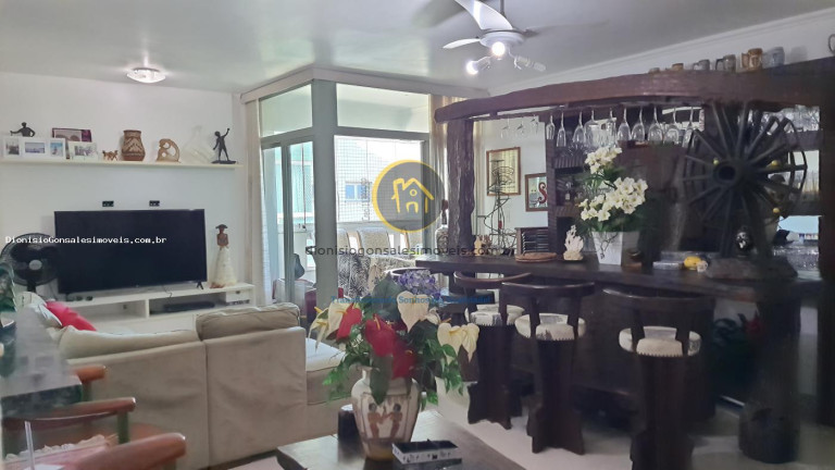 Imagem Apartamento com 3 Quartos à Venda, 134 m² em Parque Balneário Oasis - Peruíbe