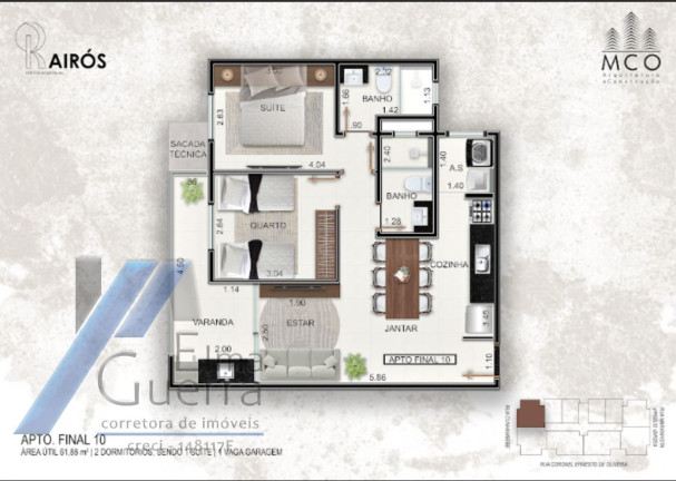 Imagem Apartamento com 2 Quartos à Venda, 65 m² em Centro - Ubatuba Imagem Apartamento com 2 Quartos à Venda, 65 m² em Centro - Ubatuba