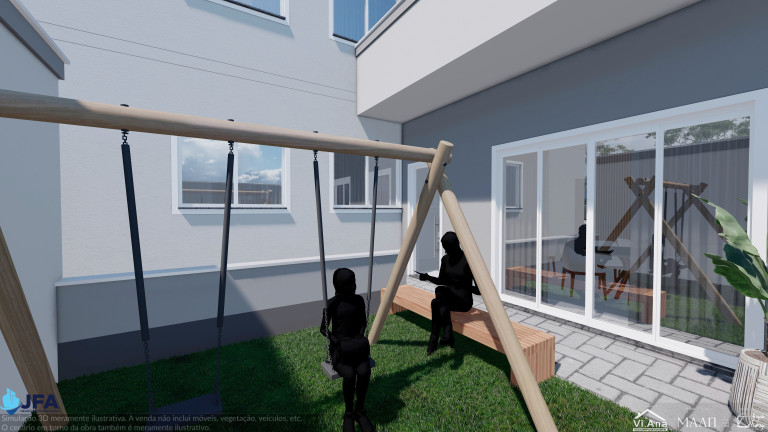 Imagem Imóvel com 2 Quartos à Venda, 44 m² em Mata Atlântica - Tijucas Imagem Imóvel com 2 Quartos à Venda, 44 m² em Mata Atlântica - Tijucas