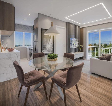 Imagem Apartamento com 2 Quartos à Venda, 42 m² em Capão Raso - Curitiba Imagem Apartamento com 2 Quartos à Venda, 42 m² em Capão Raso - Curitiba