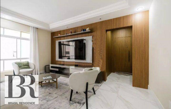 Apartamento com 3 Quartos à Venda, 144 m² em Jardim Paulista - São Paulo