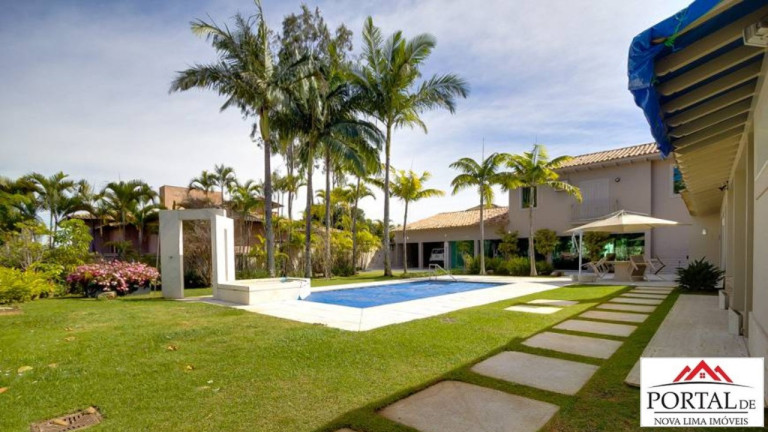 Imagem Casa com 5 Quartos à Venda, 750 m² em Belvedere - Belo Horizonte
