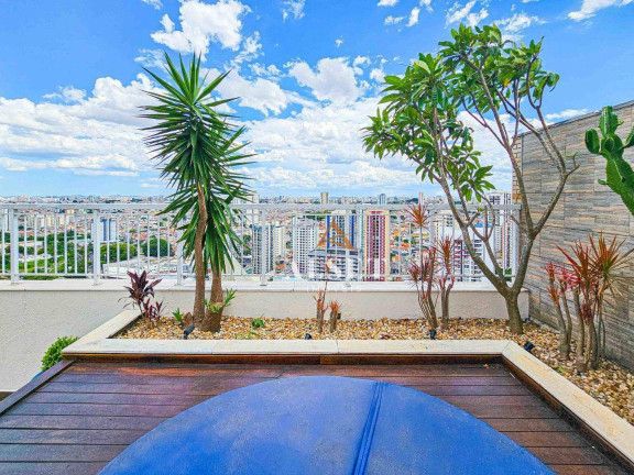Imagem Cobertura com 1 Quarto à Venda, 139 m² em Anália Franco - São Paulo Imagem Cobertura com 1 Quarto à Venda, 139 m² em Anália Franco - São Paulo