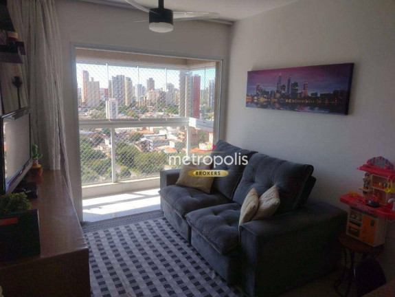 Imagem Apartamento com 2 Quartos à Venda, 54 m² em Santa Maria - Santo André Imagem Apartamento com 2 Quartos à Venda, 54 m² em Santa Maria - Santo André