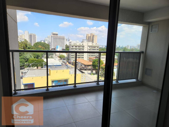 Imagem Apartamento com 1 Quarto para Alugar, 41 m² em Santo Amaro - São Paulo Imagem Apartamento com 1 Quarto para Alugar, 41 m² em Santo Amaro - São Paulo